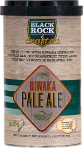 Black Rock Crafted Riwaka Pale mic